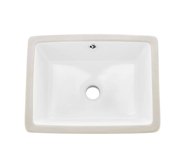 Įmontuojamas vonios praustuvas, 400 x 305 mm8