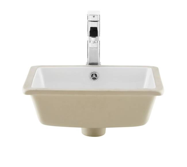 Įmontuojamas vonios praustuvas, 400 x 305 mm10