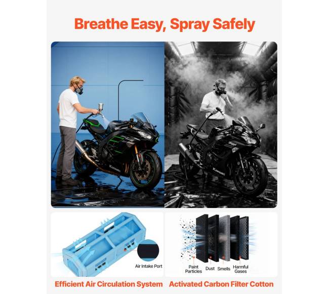 Pripučiamas dažymo paviljonas, 12 x 5 x 4 m2