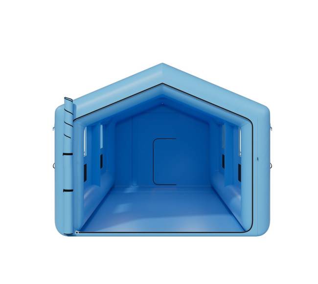 Pripučiamas dažymo paviljonas, 12 x 5 x 4 m9