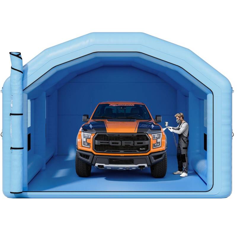 Pripučiama dažymo kabina 10 x 6 x 4 m0