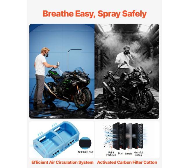 Pripučiama dažymo kabina 10 x 6 x 4 m2