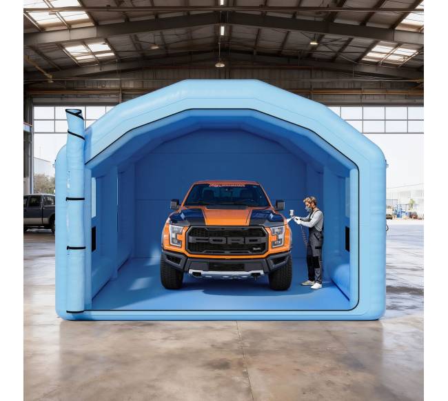 Pripučiama dažymo kabina 10 x 6 x 4 m7