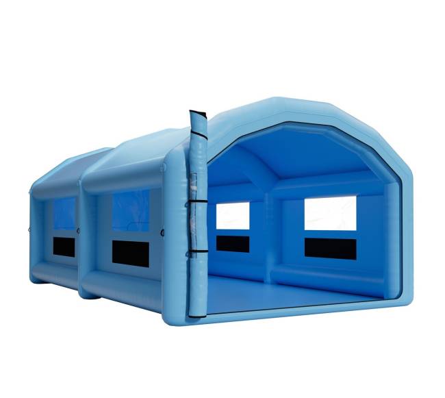 Pripučiama dažymo kabina 10 x 6 x 4 m8