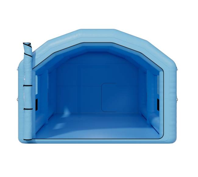 Pripučiama dažymo kabina 10 x 6 x 4 m9