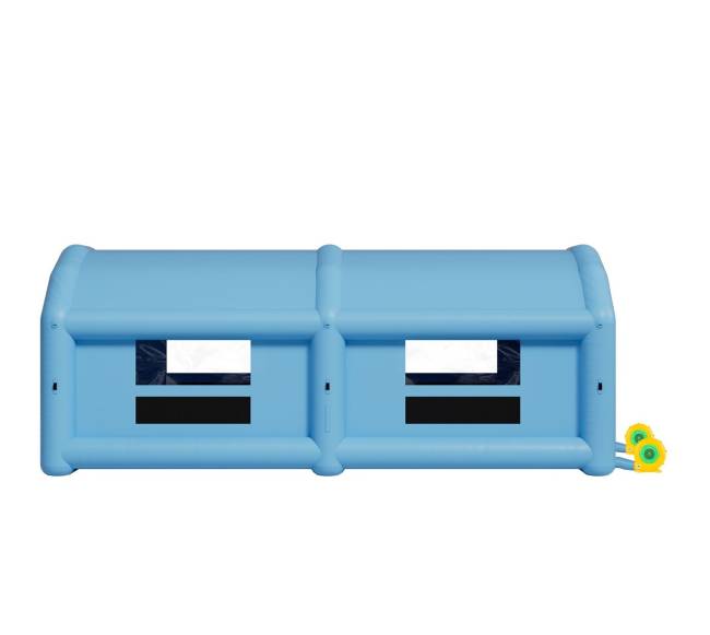 Pripučiama dažymo kabina 10 x 6 x 4 m10