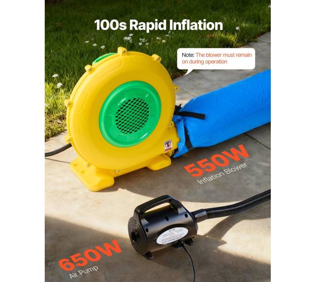 Pripučiamas dažymo paviljonas 3 x 2,5 x 2,5 m4