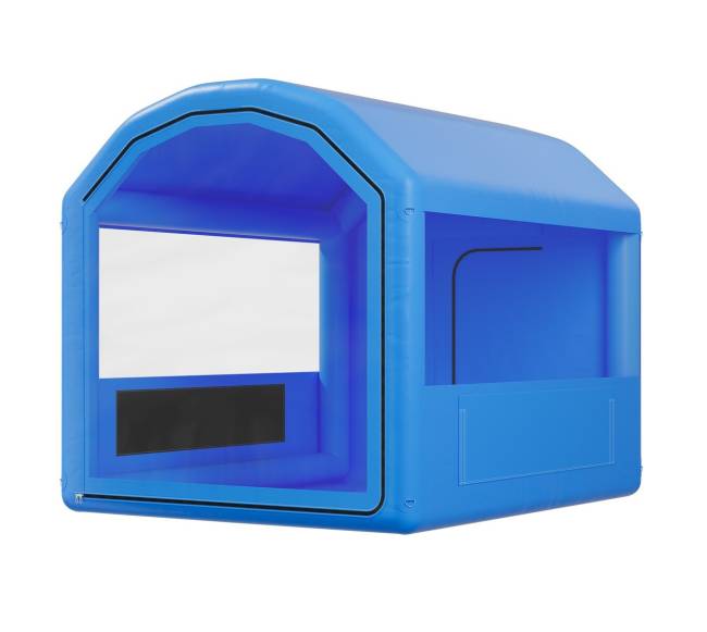Pripučiamas dažymo paviljonas 3 x 2,5 x 2,5 m8