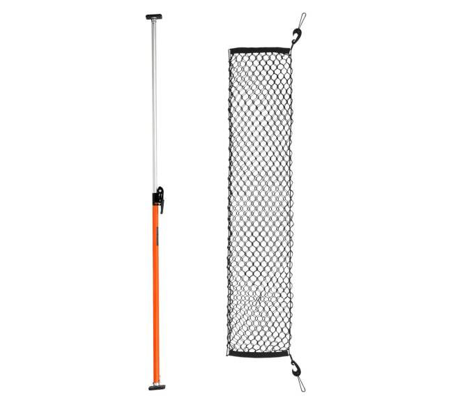 Reguliuojama teleskopinė krovininė atrama0