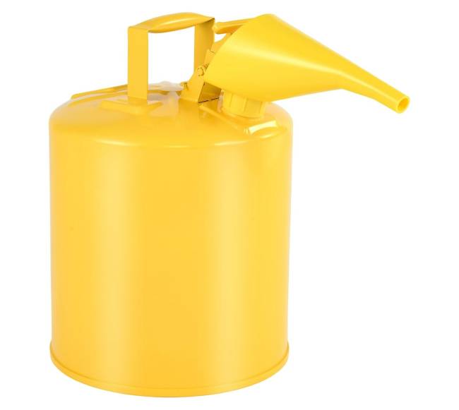 Dieselio saugojimo kanistras su vožtuvu 0