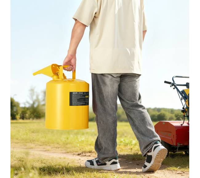 Dieselio saugojimo kanistras su vožtuvu 7