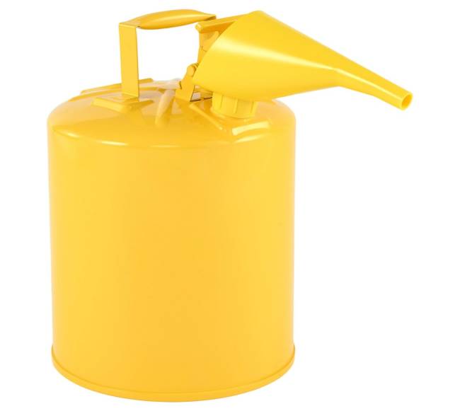 Dieselio saugojimo kanistras su vožtuvu 8