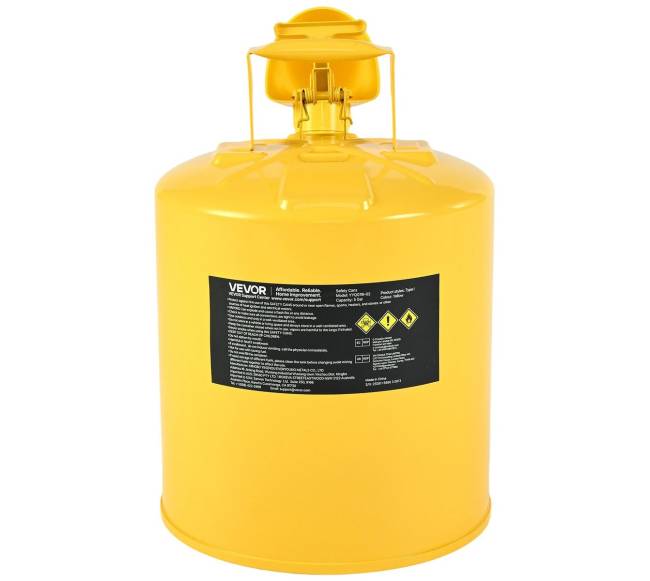 Dieselio saugojimo kanistras su vožtuvu 9