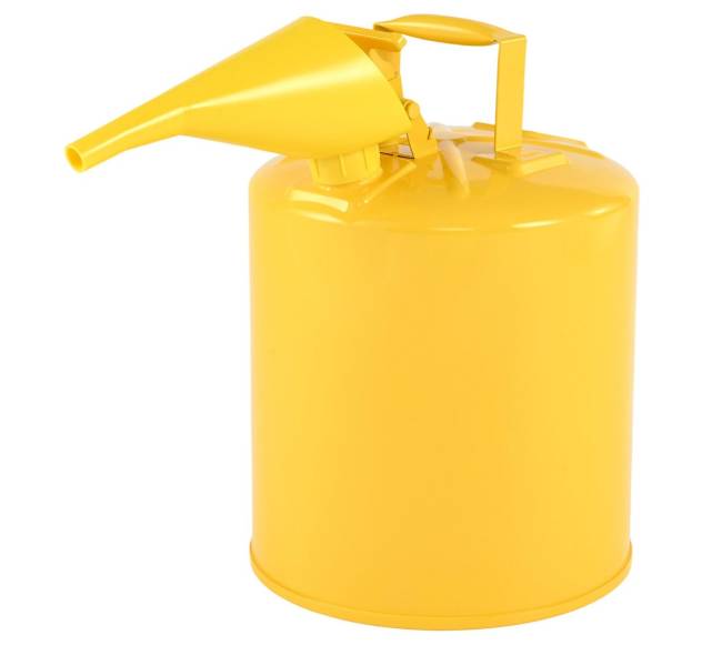 Dieselio saugojimo kanistras su vožtuvu 10
