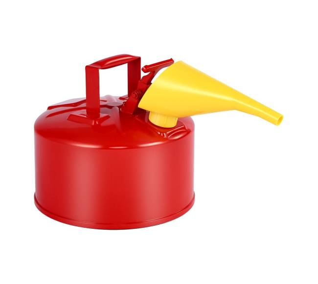 Raudonas 9.5 L benzino kanistras0