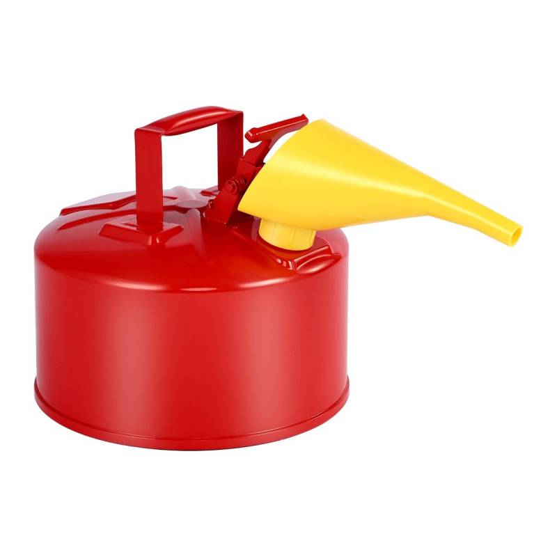 Raudonas 9.5 L benzino kanistras0