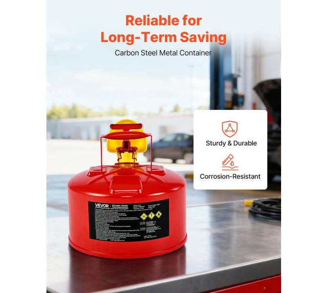 Raudonas 9.5 L benzino kanistras2