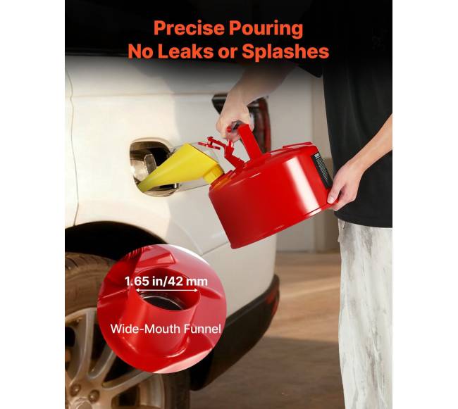 Raudonas 9.5 L benzino kanistras4