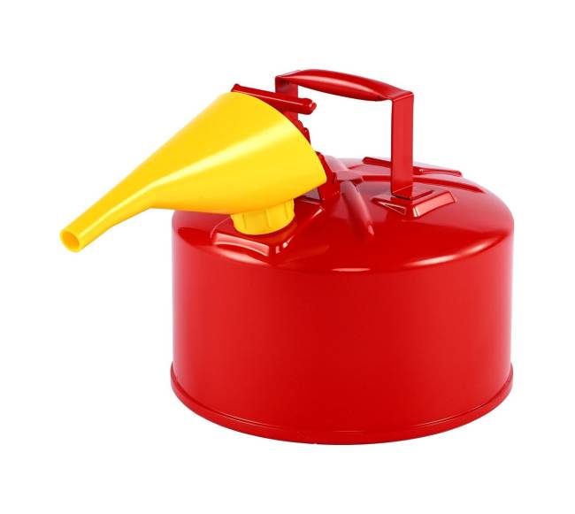 Raudonas 9.5 L benzino kanistras10