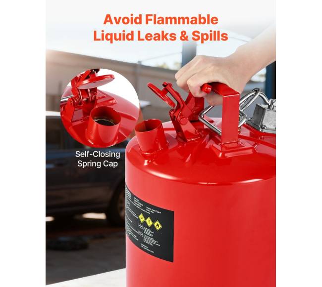 Benzino kanistras 19 L su liepsnos stabdžiu1