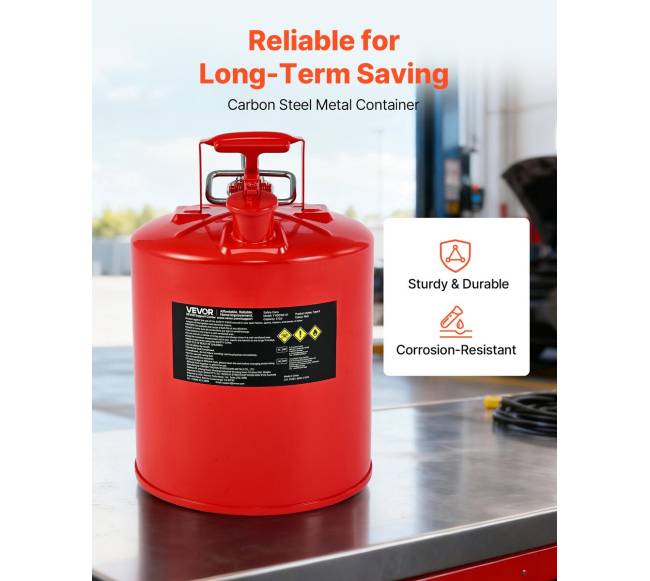 Benzino kanistras 19 L su liepsnos stabdžiu2