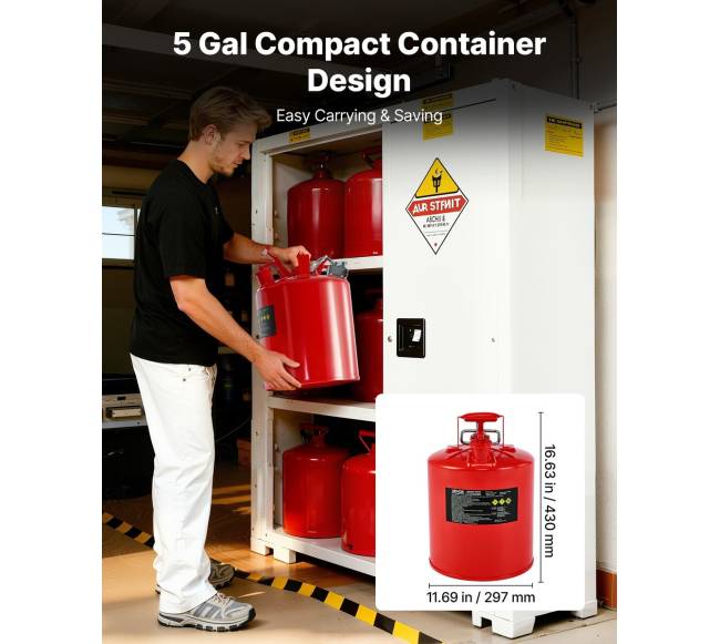 Benzino kanistras 19 L su liepsnos stabdžiu3