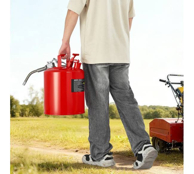 Benzino kanistras 19 L su liepsnos stabdžiu7