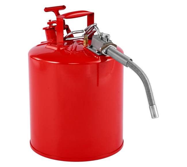 Benzino kanistras 19 L su liepsnos stabdžiu8