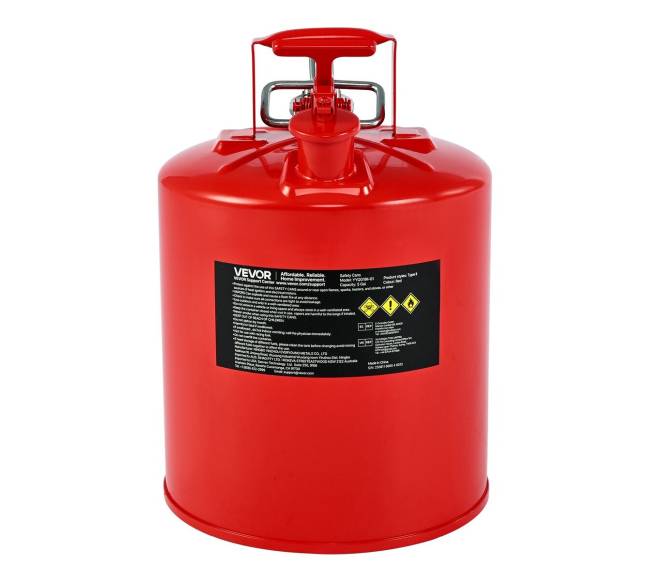 Benzino kanistras 19 L su liepsnos stabdžiu9