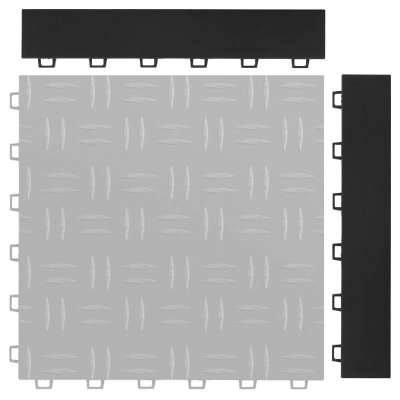 garažo grindų pereinamoji kraštų rinkinys, 15 vnt.0