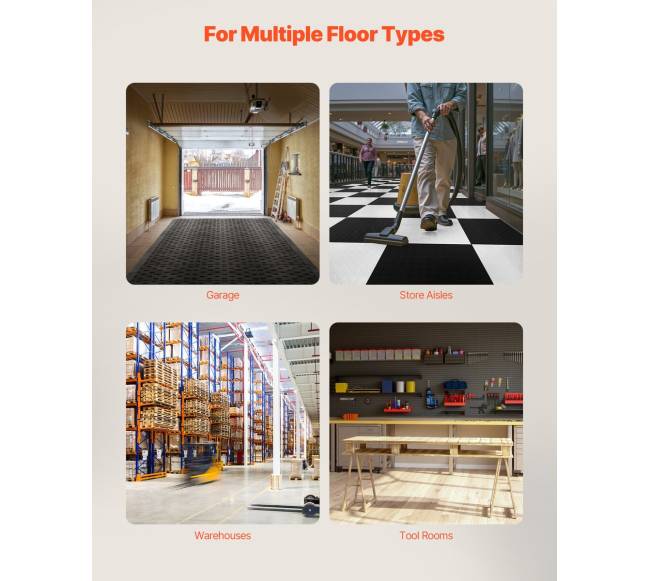 garažo grindų pereinamoji kraštų rinkinys, 15 vnt.5