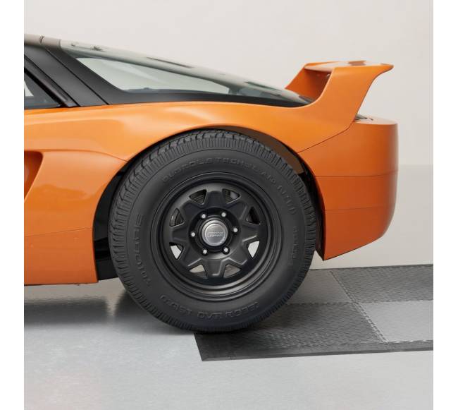 garažo grindų pereinamoji kraštų rinkinys, 15 vnt.7