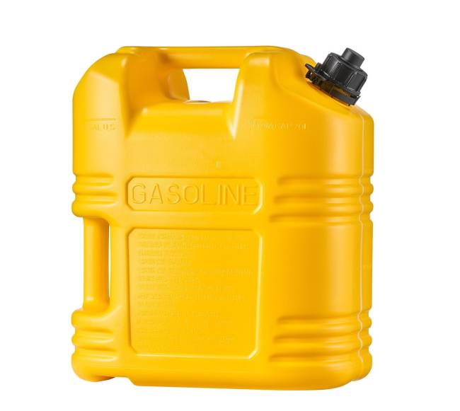 Degalų talpa 19 l su snapu, geltona9