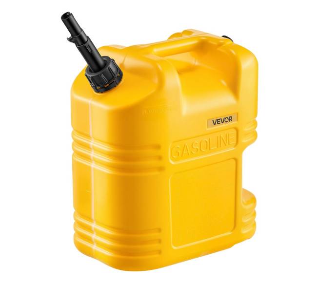 Degalų talpa 19 l su snapu, geltona10