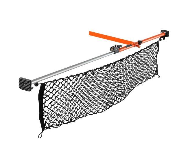 Reguliuojama teleskopinė krovinių atkabinimo juosta8