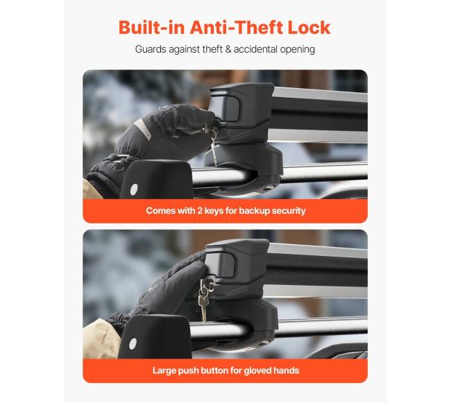 Stogo laikiklis slidėms ar snieglentėms4