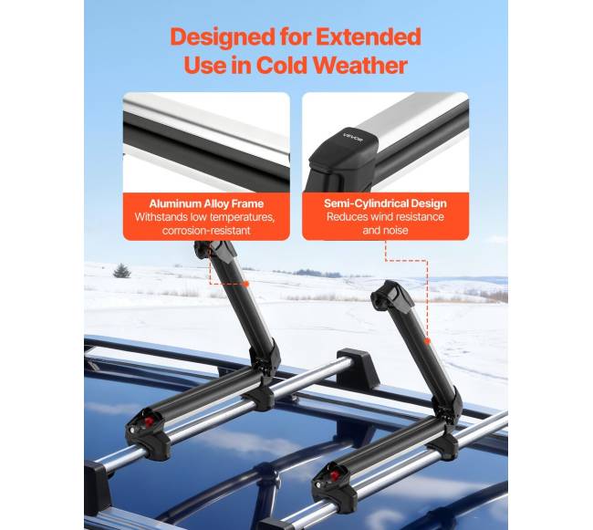 Stogo laikiklis slidėms ar snieglentėms5