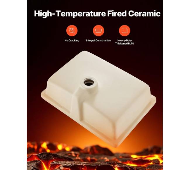 Po stalviršiu montuojama vonios kriauklė, 470 x 335 mm5