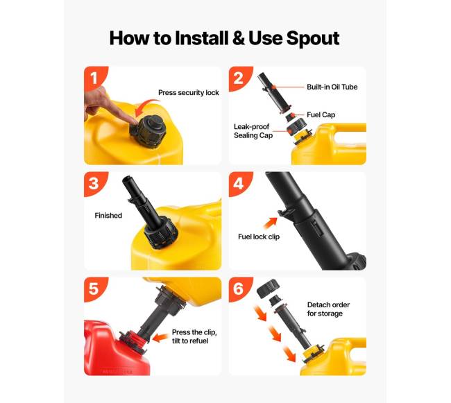 Kuro talpykla su snapeliu, 19 l, geltona5