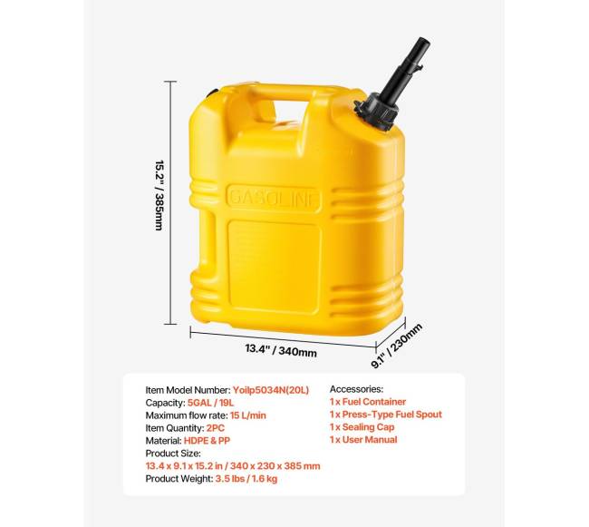 Kuro talpykla su snapeliu, 19 l, geltona6