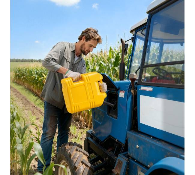 Kuro talpykla su snapeliu, 19 l, geltona7