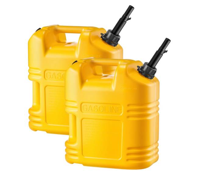 Kuro talpykla su snapeliu, 19 l, geltona8