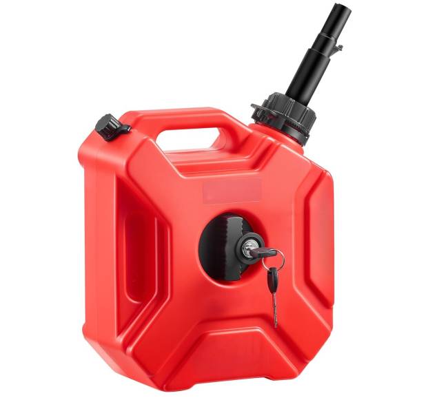 Kuro talpa, 5 l, raudona0