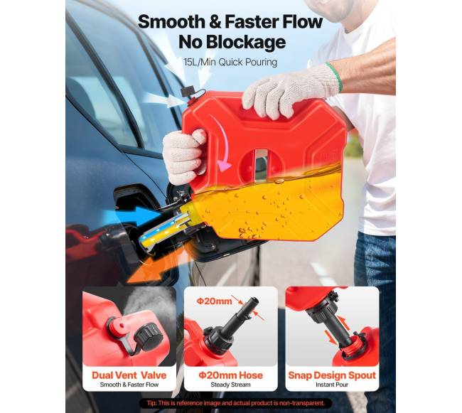 Kuro talpa, 5 l, raudona3