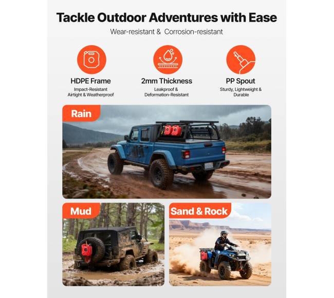 Kuro talpa, 5 l, raudona4