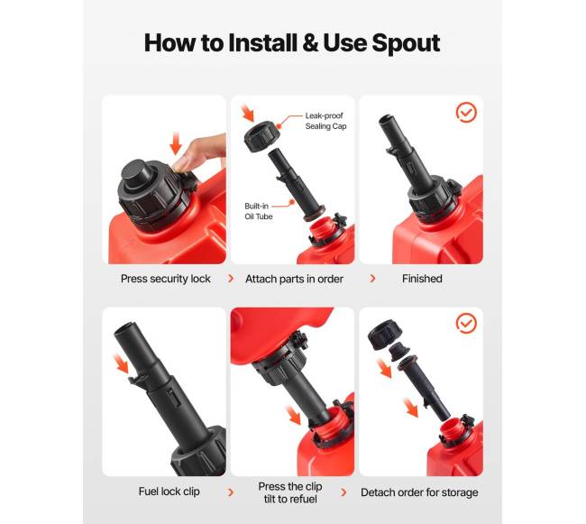 Kuro talpa, 5 l, raudona5