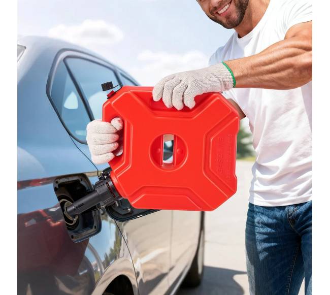 Kuro talpa, 5 l, raudona7