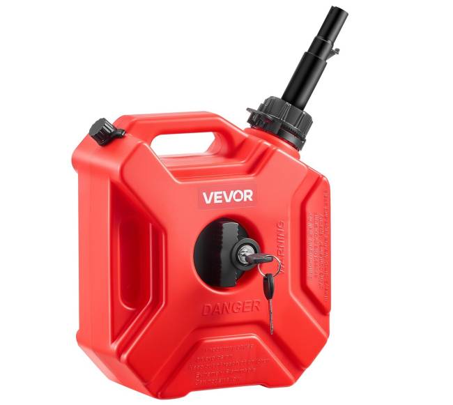 Kuro talpa, 5 l, raudona8