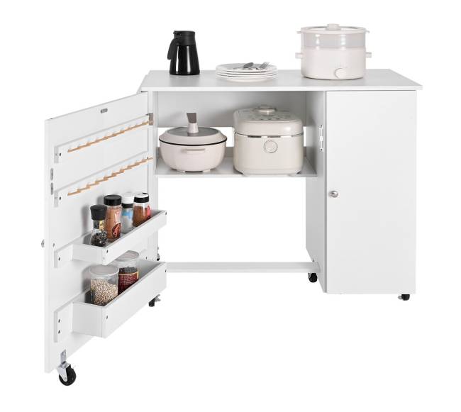 Sulankstomas siuvimo stalas su spinta10