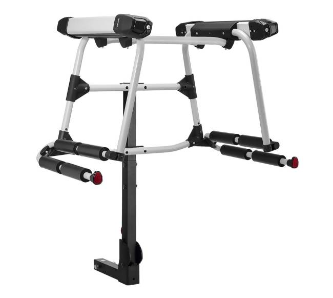 Ant automobilio montuojama slidžių ir snieglenčių laikiklis0